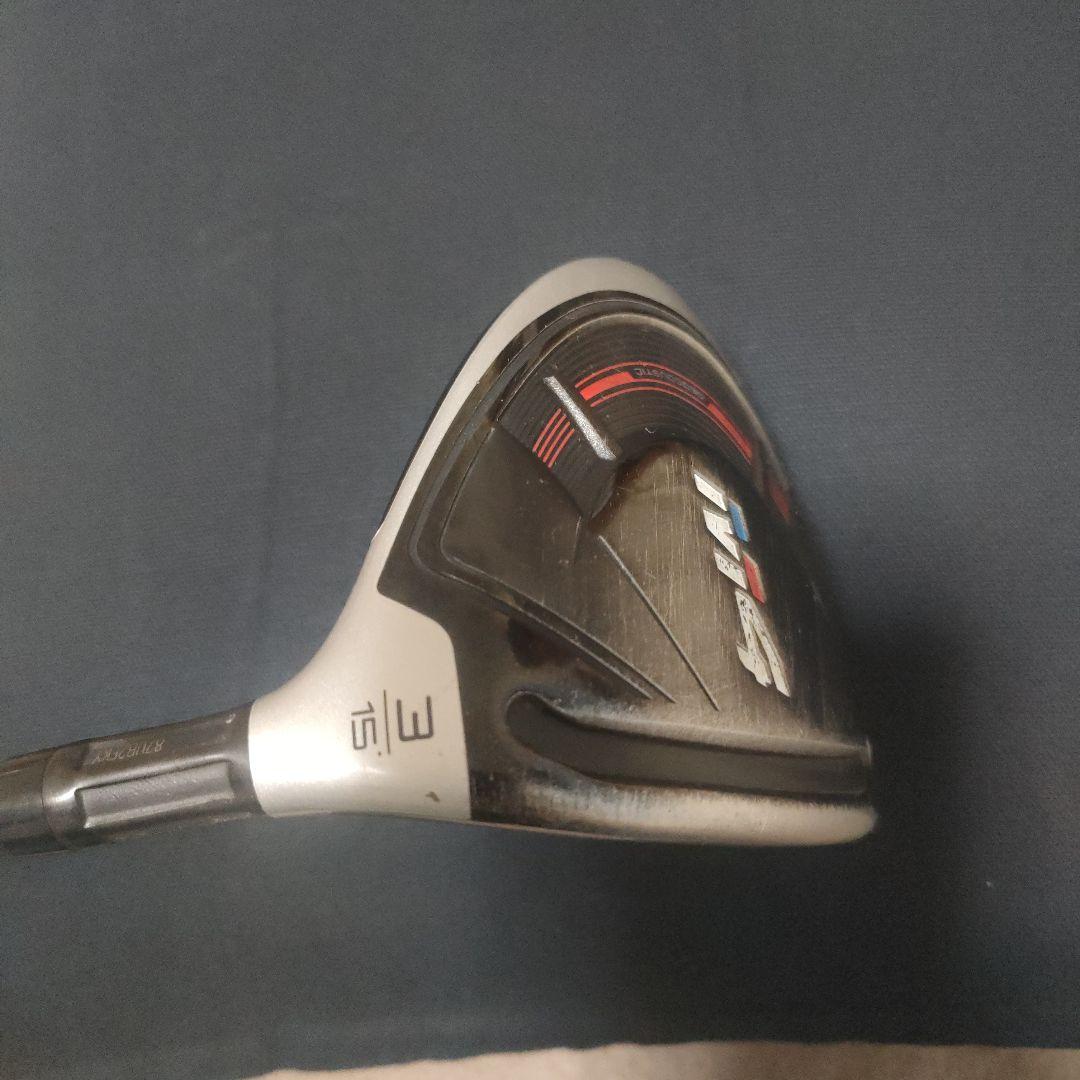 中古TaylorMade M4 フェアウェイウッド 2本セット