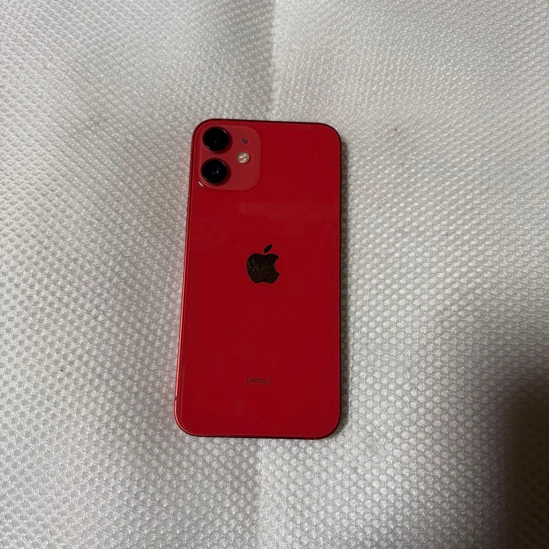 美品 SIMフリー iPhone12mini 256GB バッテリー100%