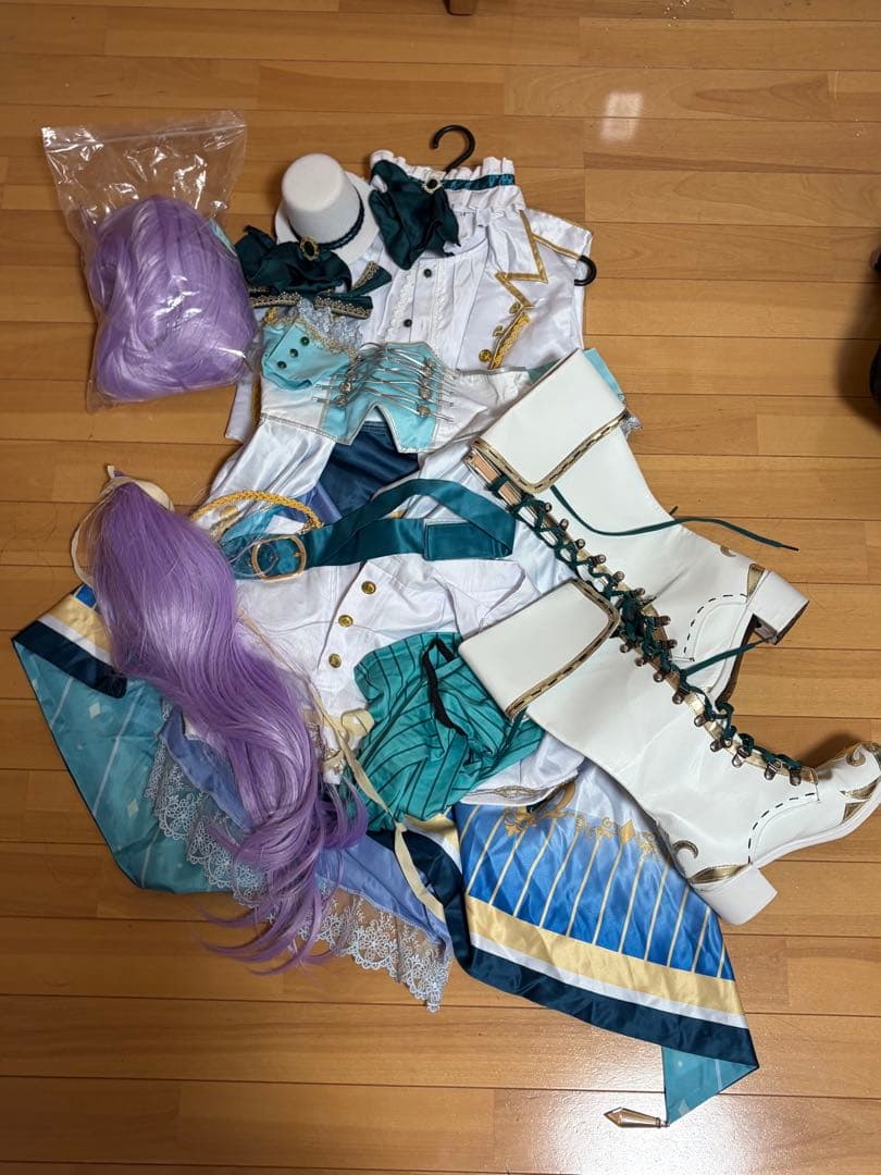 メジロマックイーン コスプレ衣装 靴 ウィッグ付き 最終値下げ