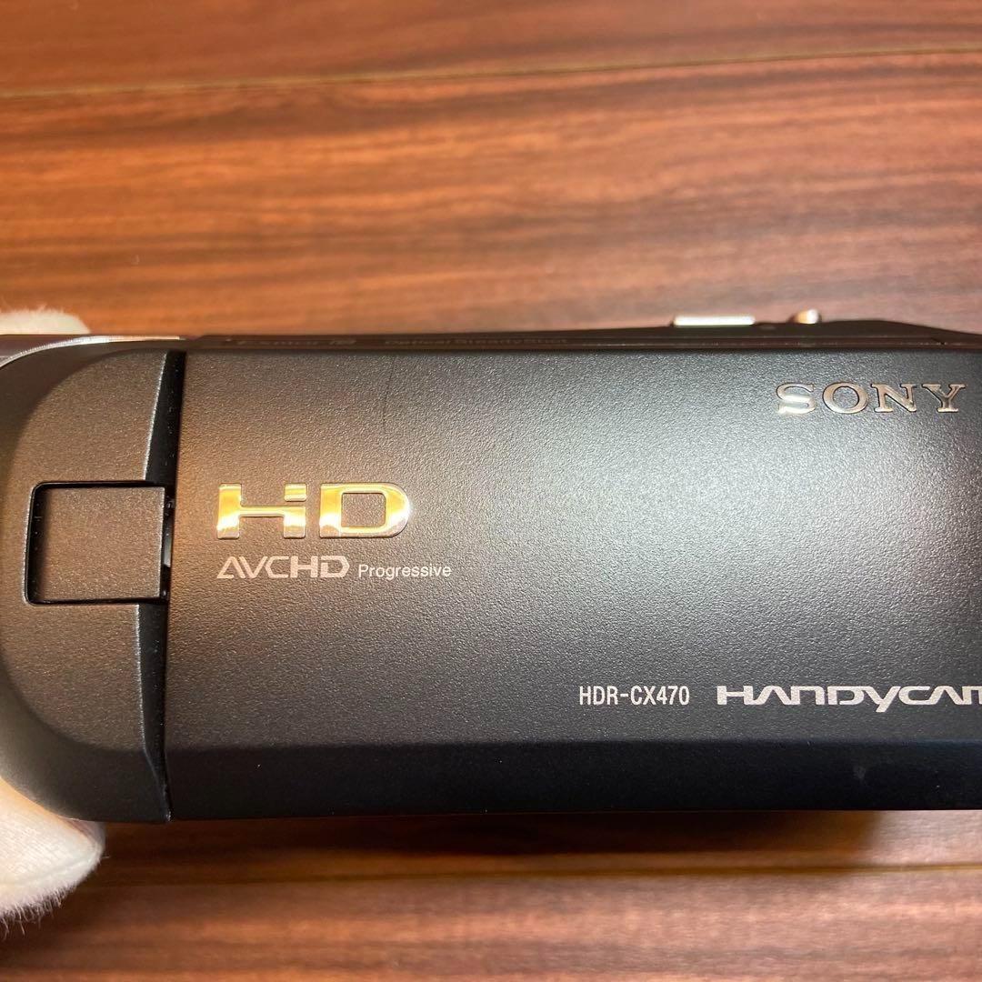 SONY HDR-CX470 ビデオカメラ 3063