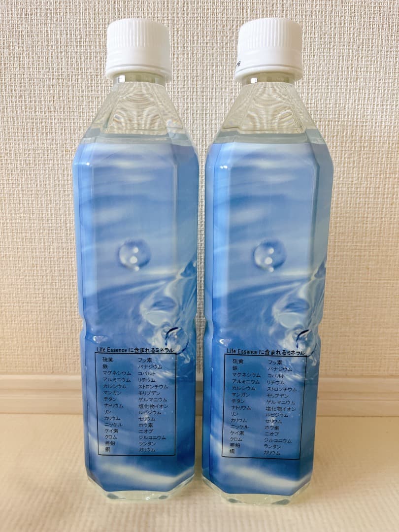 紅茶さま専用エコウォーターライフエッセンスポタポタクラブ600ml 2本セット