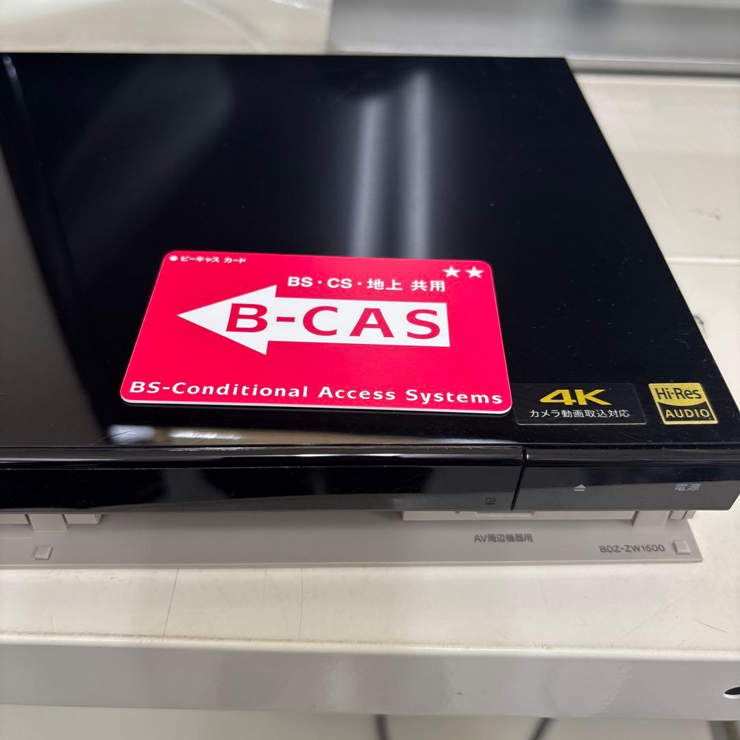 【ジャンク品】SONY ブルーレイレコーダBDZ-ZW1500