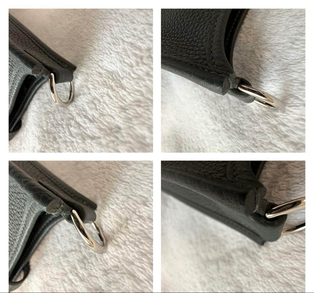 エルメス　エブリン　アマゾーヌ　新色　K刻印　バンドリエール　カヴァル　入手困難