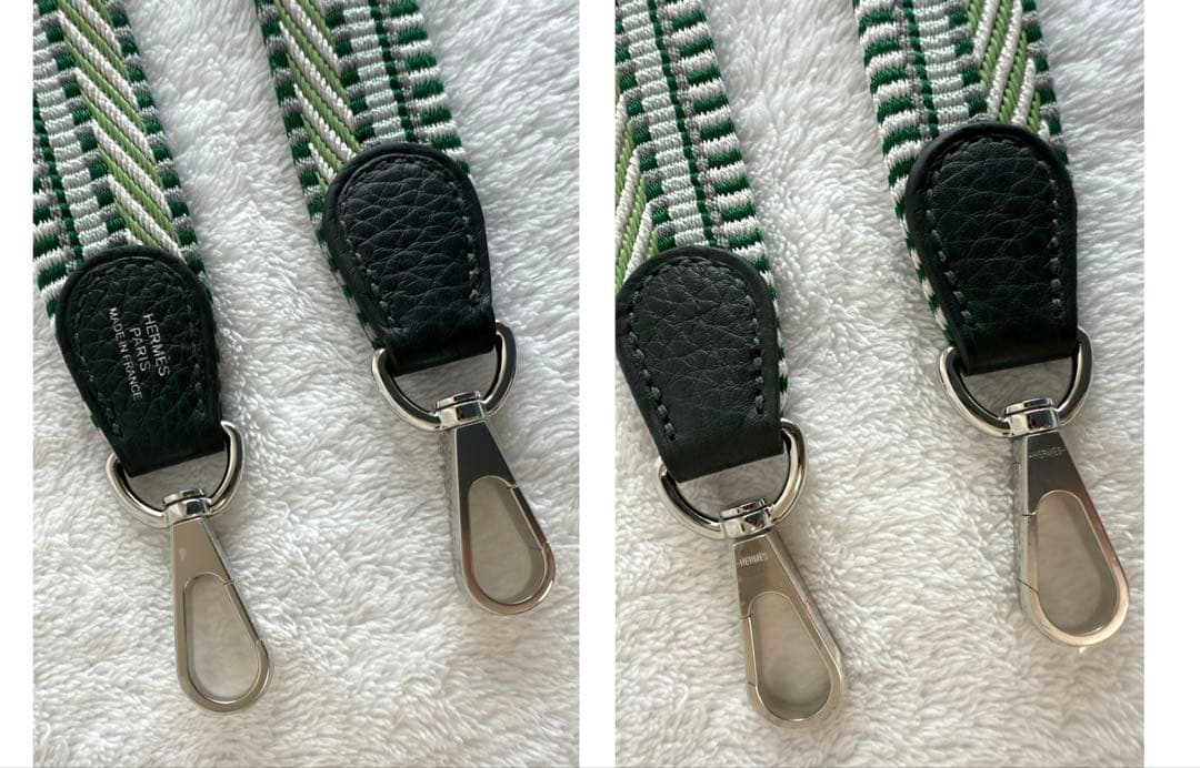 エルメス　エブリン　アマゾーヌ　新色　K刻印　バンドリエール　カヴァル　入手困難