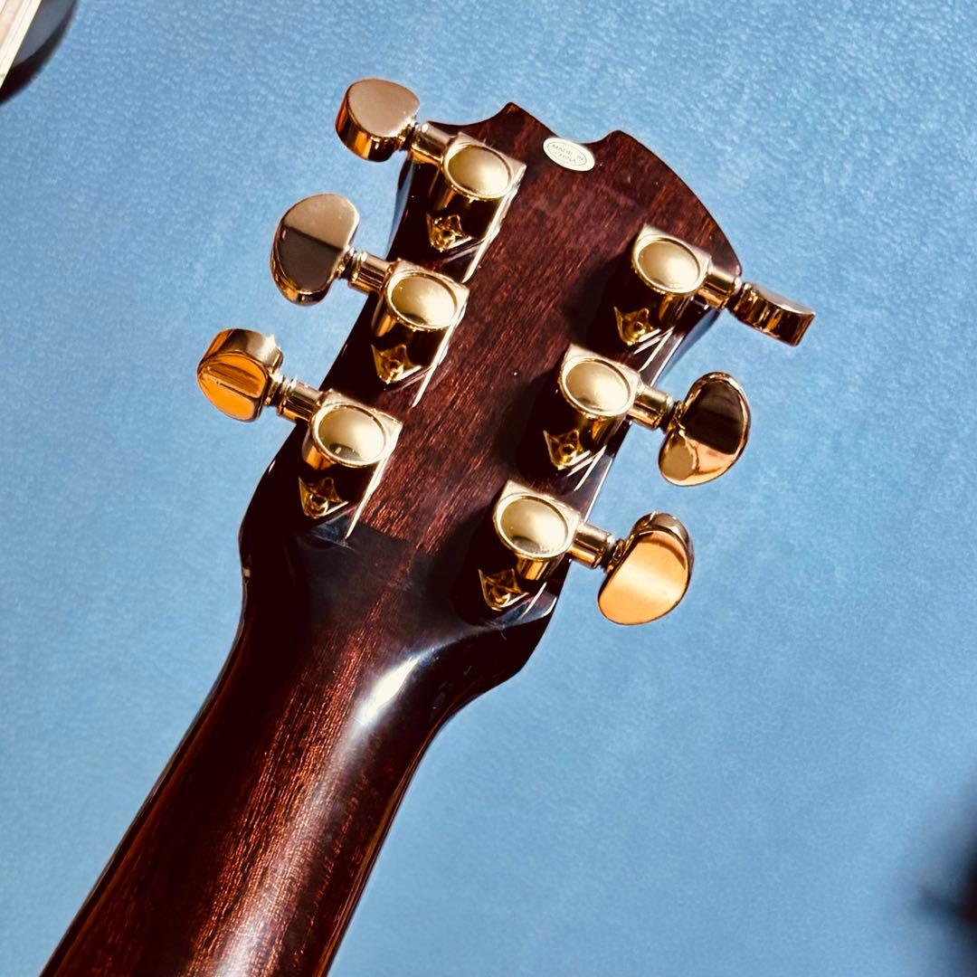 【美品エレアコ】James J500A/ova トップ単板　ソフトケース付き