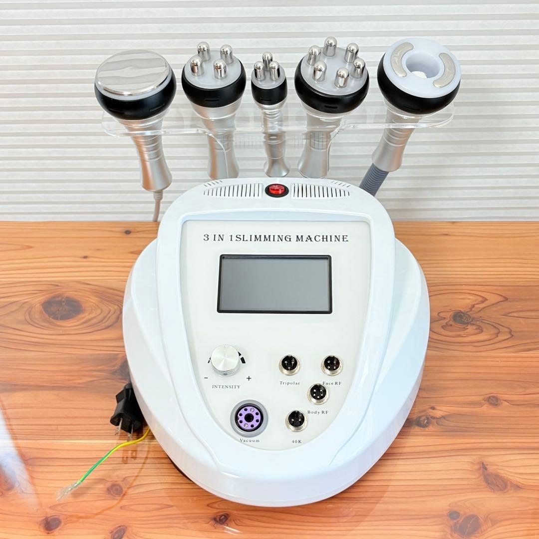 新型キャビスター2000同等品 ジェル クリーム付き 40khzキャビテーション