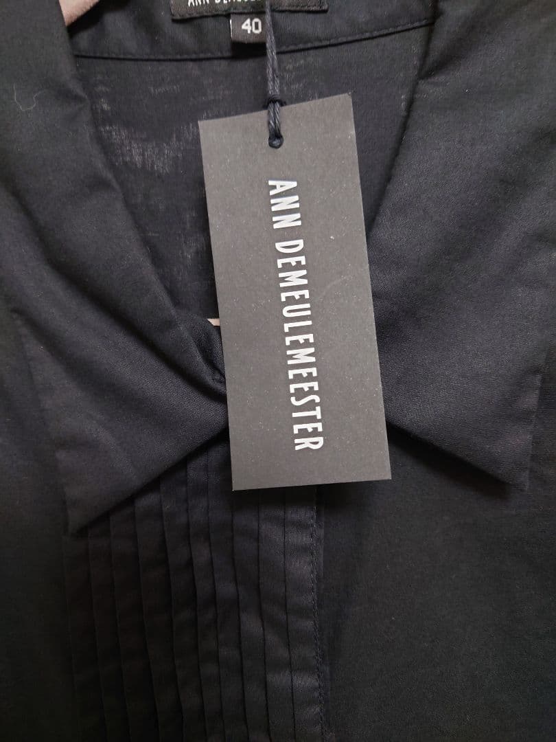 ANN DEMEULEMEESTER アンドゥムルメステール☆シャツ