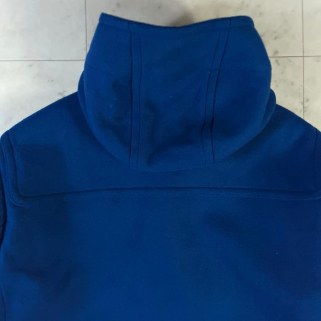 極美品♪SHIPS スーパー140'S ダッフルコート メリノウール メンズS