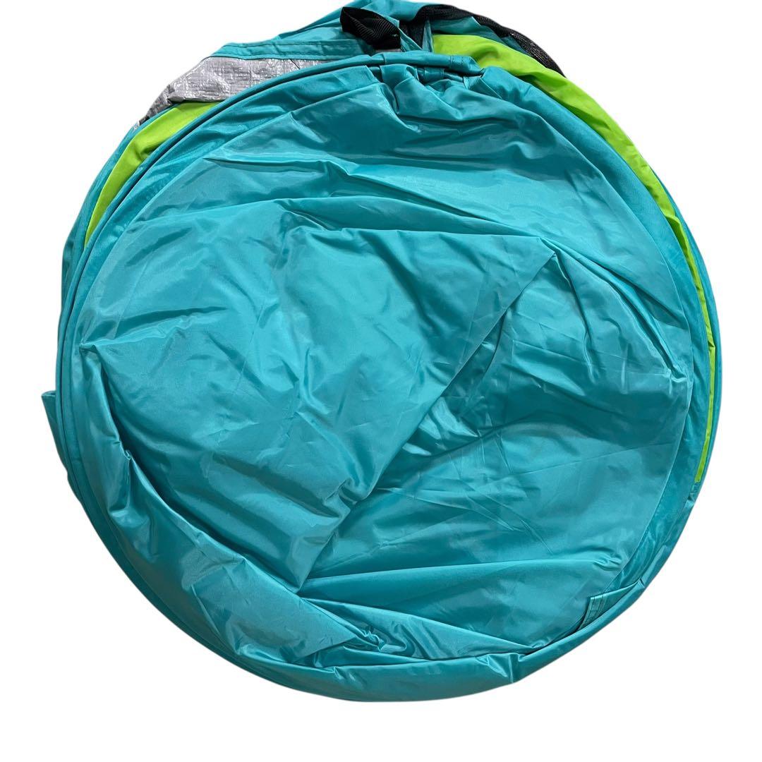 美品✨サウスフィールド ポップアップテント 1〜3人用 アウトドア ブルー