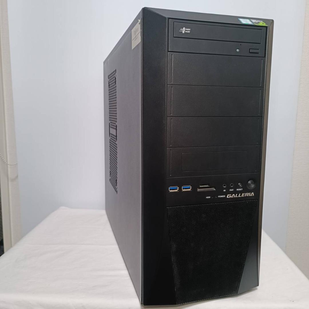 ゲーミングPC/i7/500GB/GTX770/MS Office/ガレリア