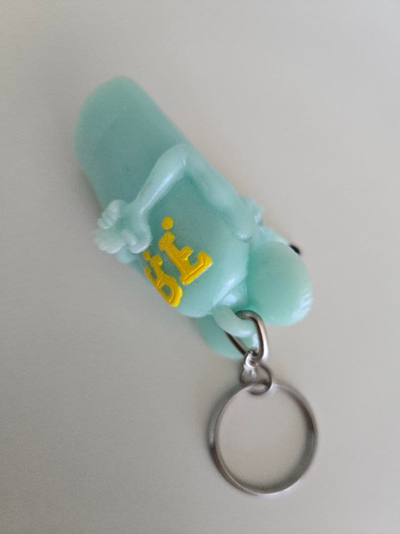 ラットフィンク ライターキャップ キーホルダー 畜光タイプ１体