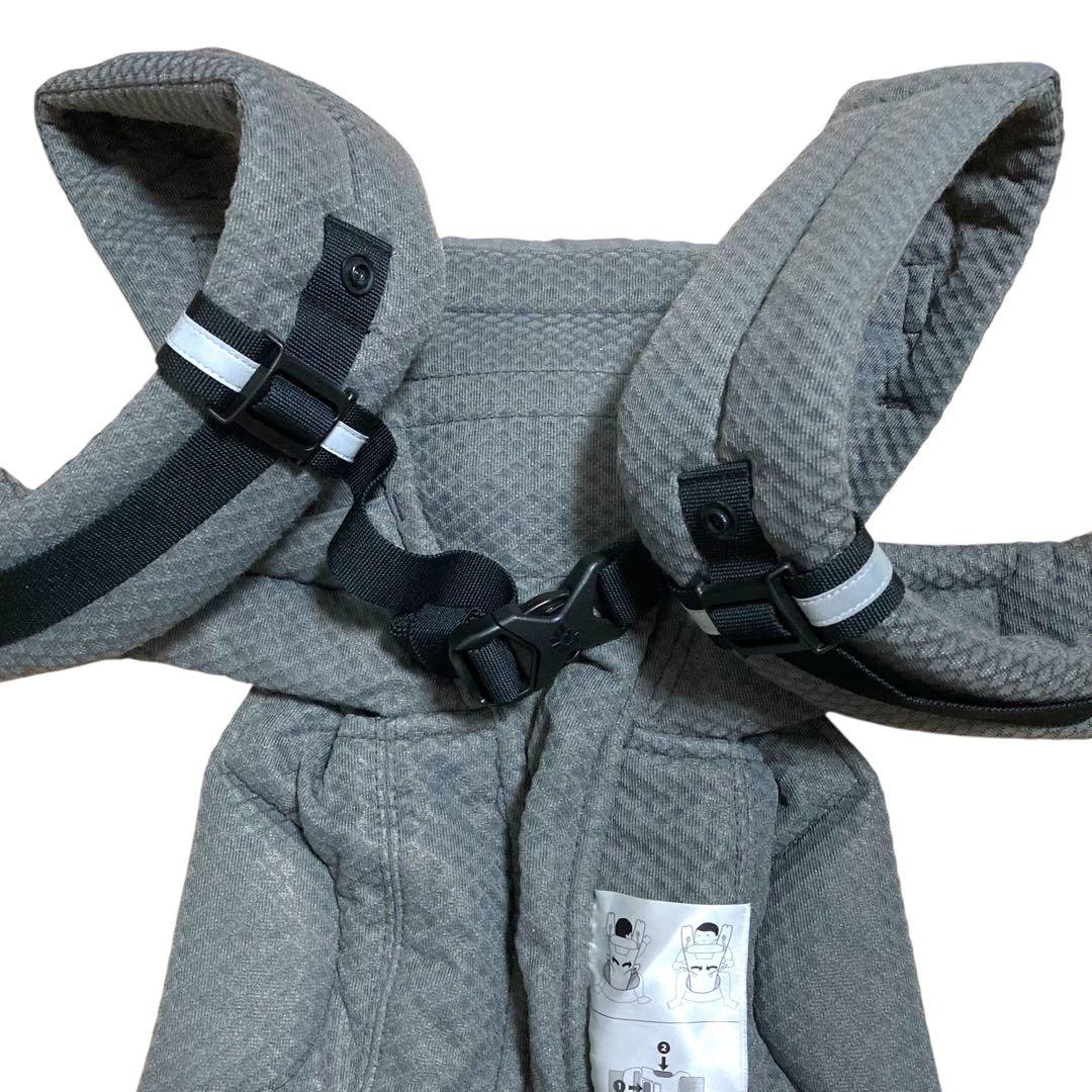 ✨未使用✨ エルゴベビー オムニ ブリーズ グラファイトグレー