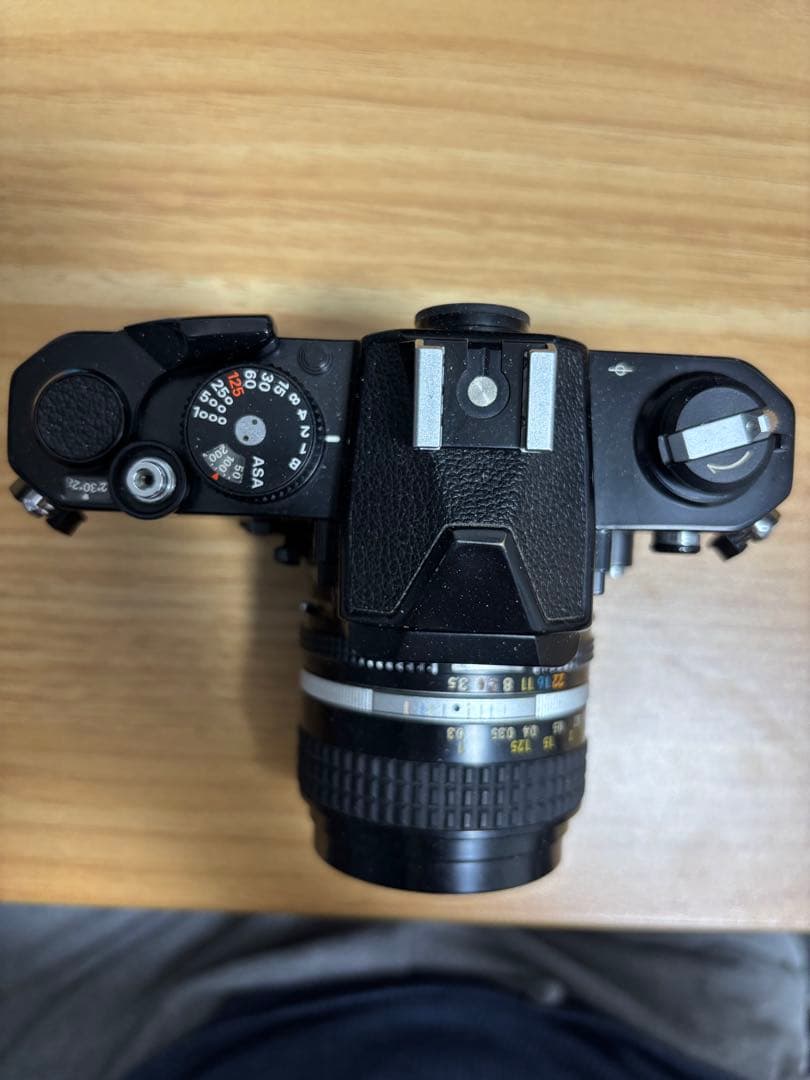 NIKON FM 28mm F3.5 ai-s nikkor 一眼レフ