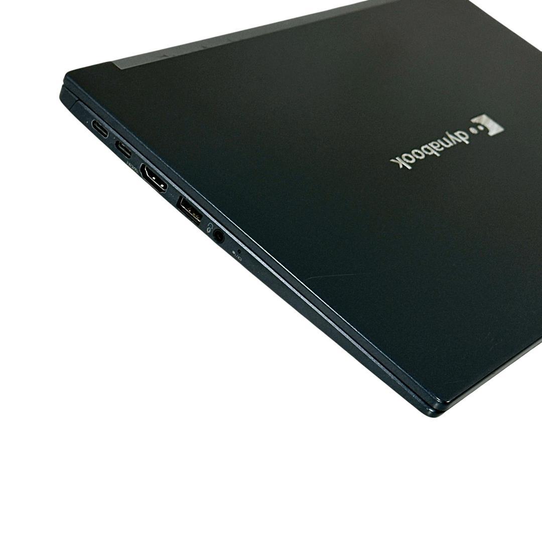 【美品】東芝 G83/KV i5 12世代 16G 軽量 ノートパソコン 801