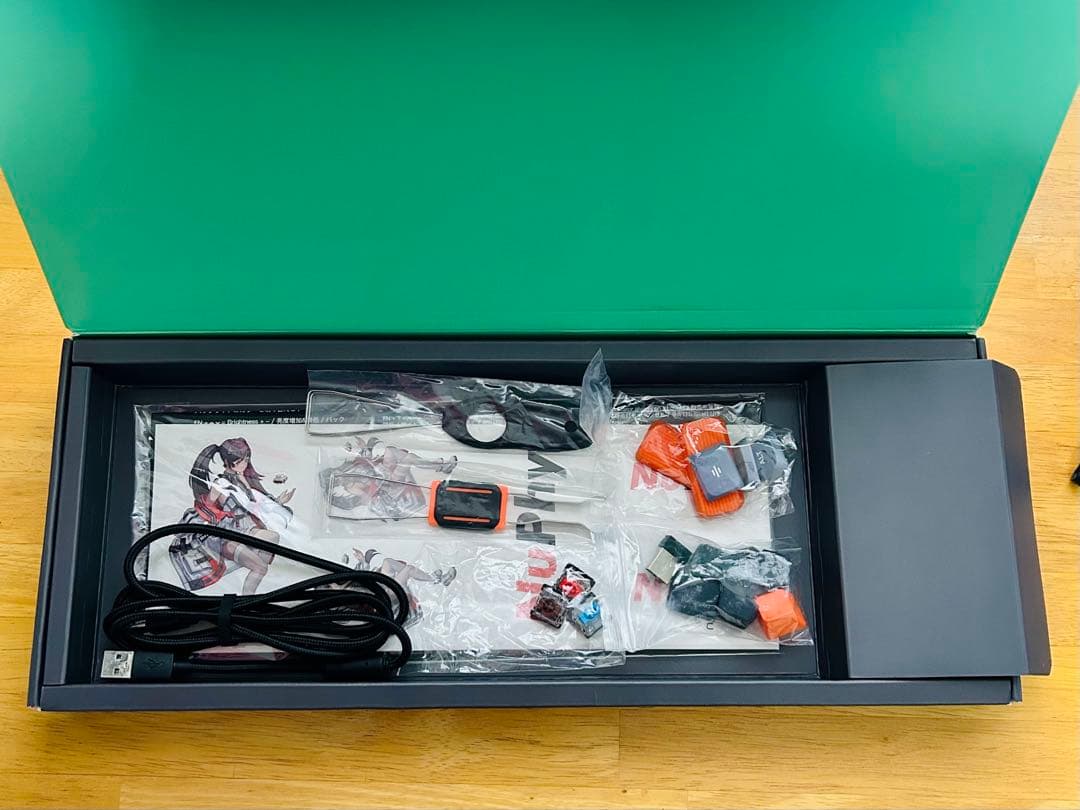 NuPhy AIR75 キーボード 本体