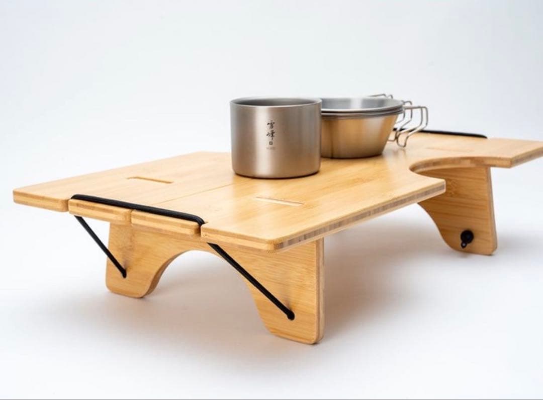 スノーピーク　コーンホールテーブル