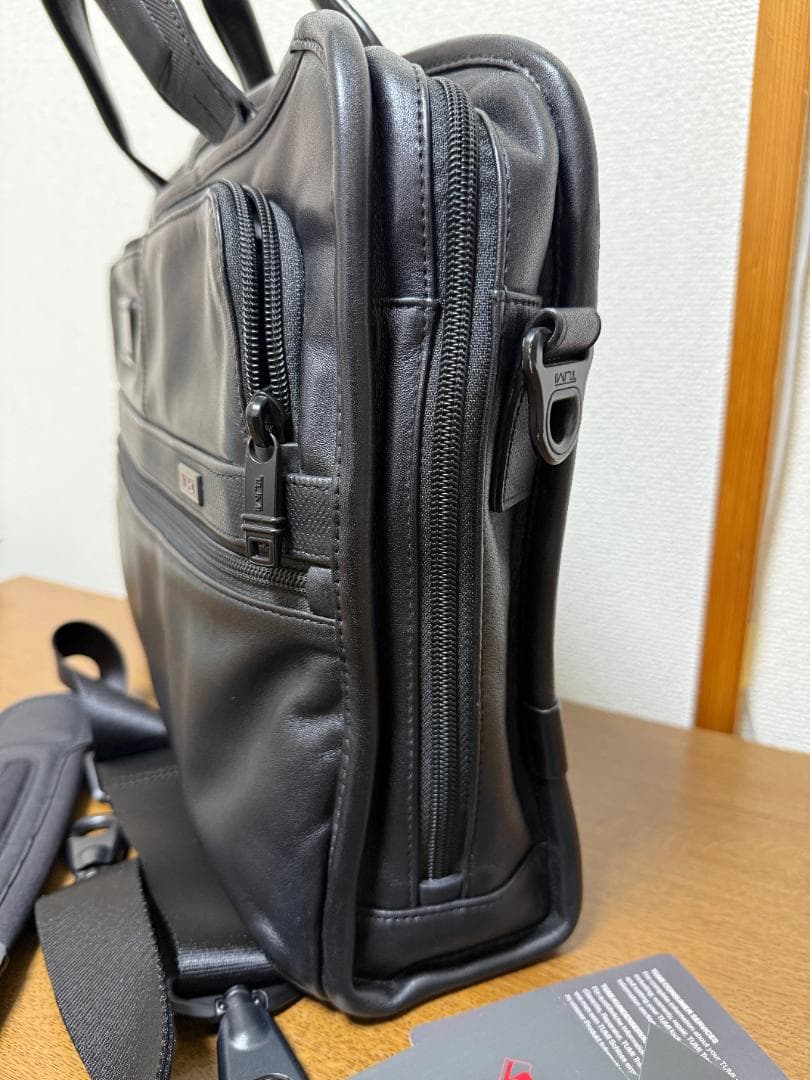 TUMI トゥミ ALPHA ビジネスバッグ レザー 96108D2