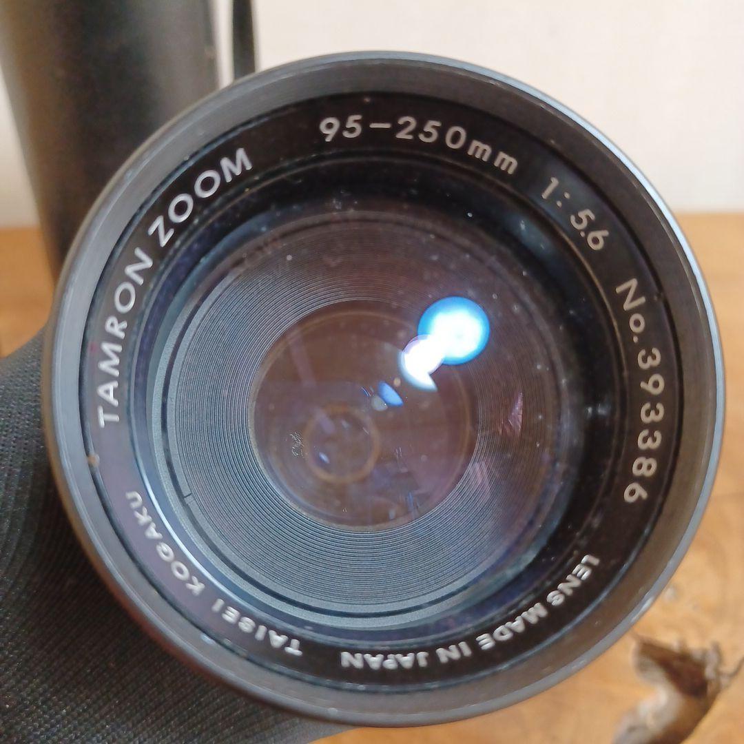 TAMRON ZOOM タムロン ズーム 95-250mm 1:5.6 ケース付