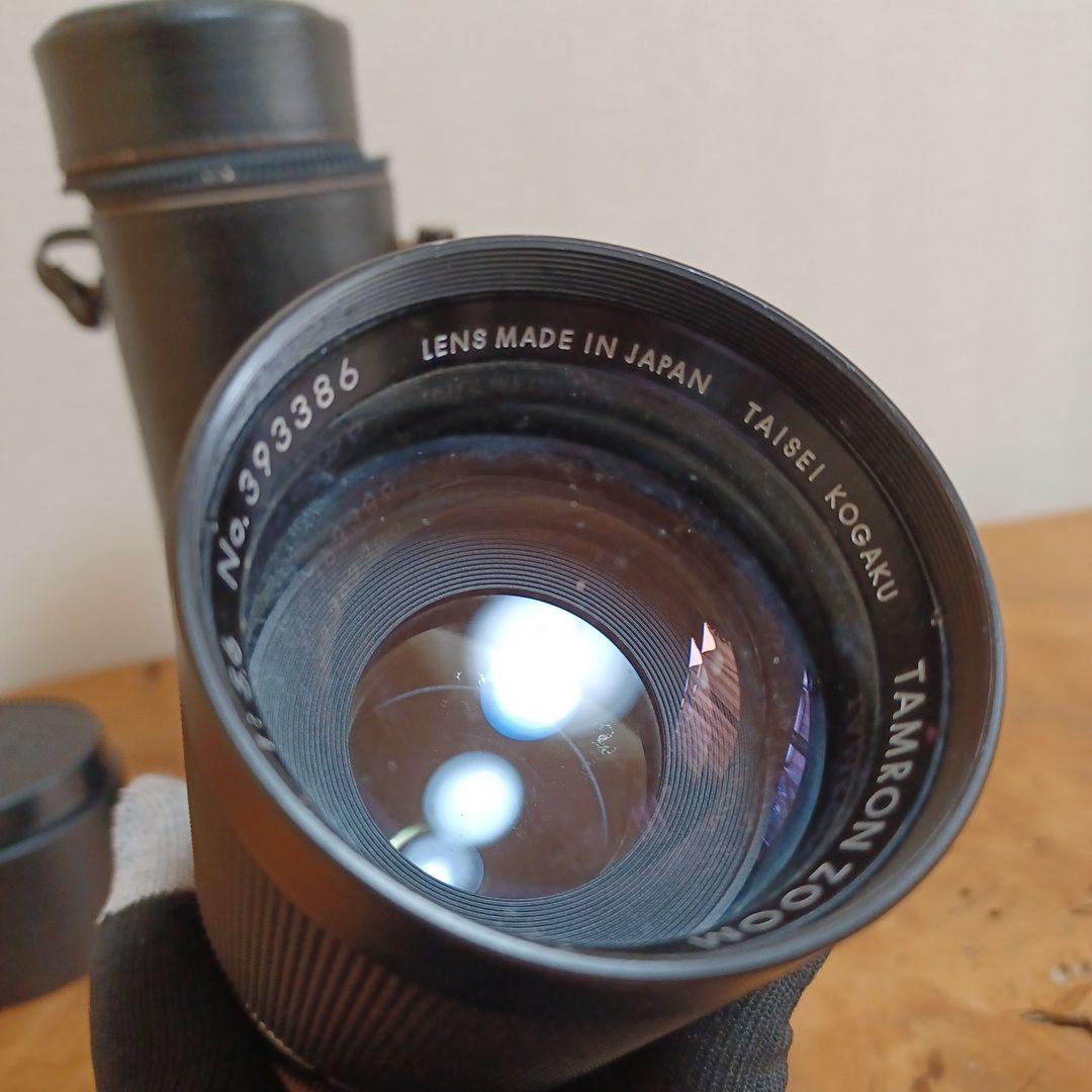 TAMRON ZOOM タムロン ズーム 95-250mm 1:5.6 ケース付