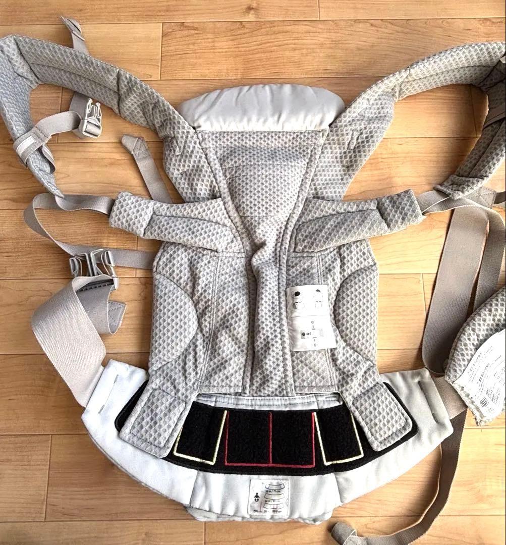 エルゴベビー オムニブリーズ パールグレー　抱っこ紐　保証カード付き