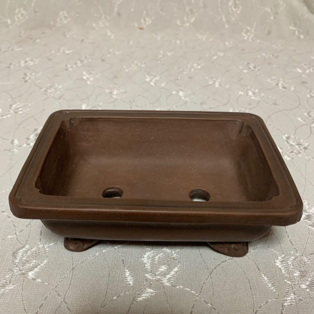 新年セール　中国鉢　長方　盆栽鉢