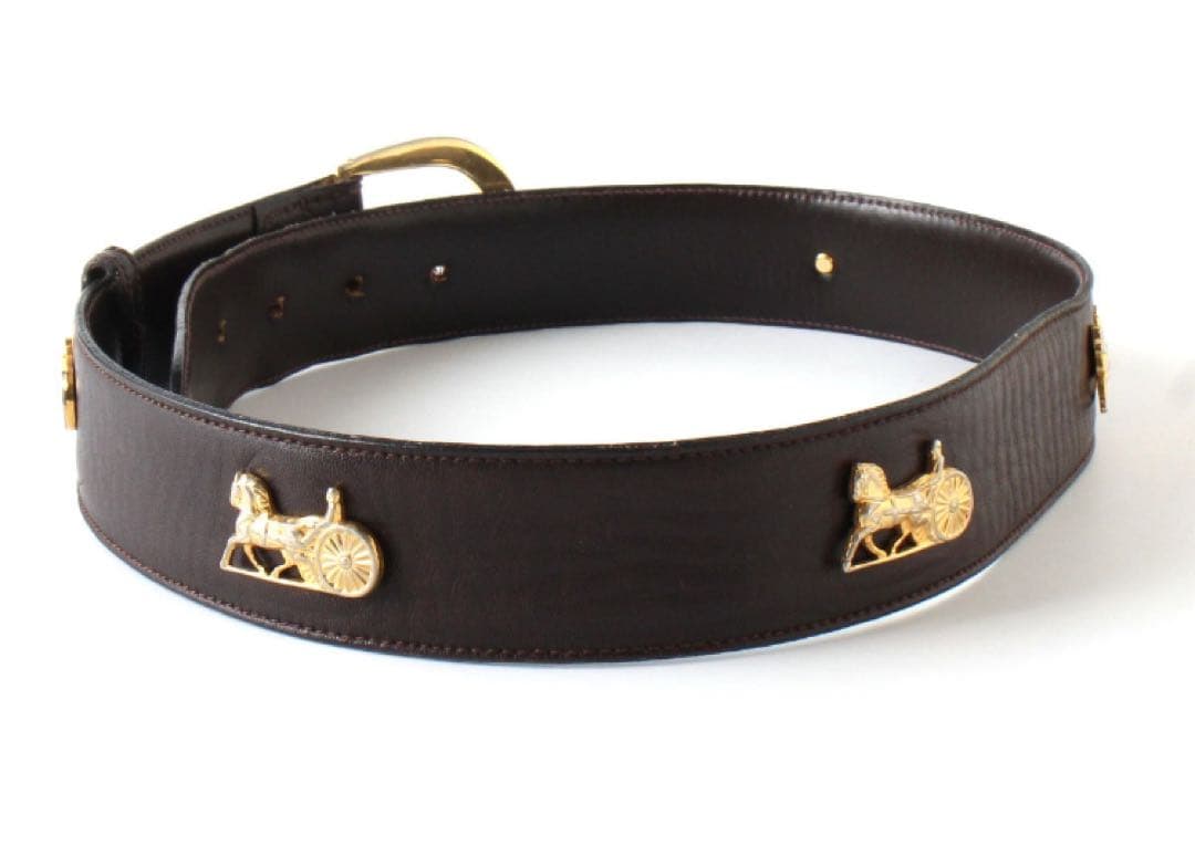 大幅値下げ限定セール中vintage CELINE レザーベルトセリーヌ