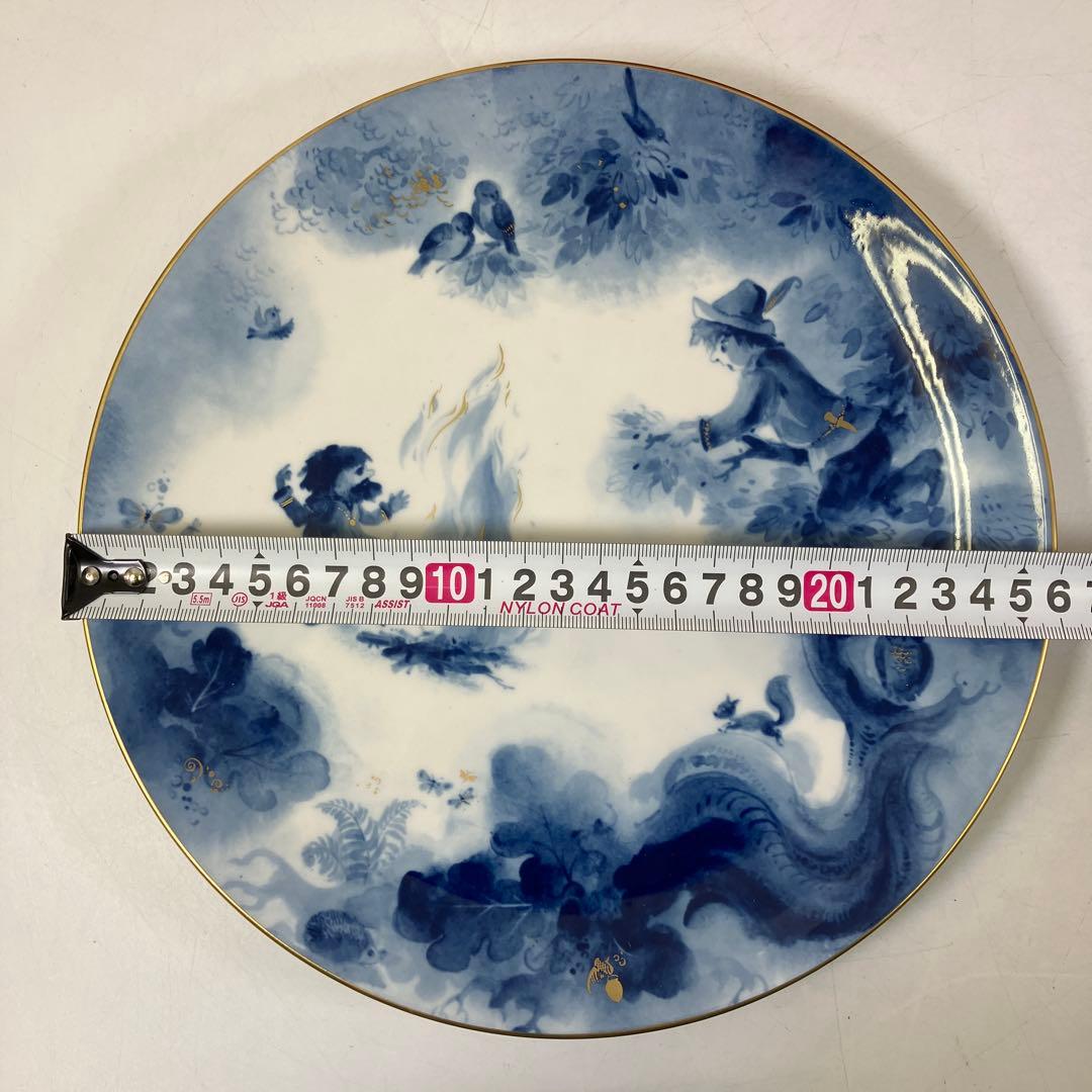 マイセン 1984年版 イヤープレート 皿 食器