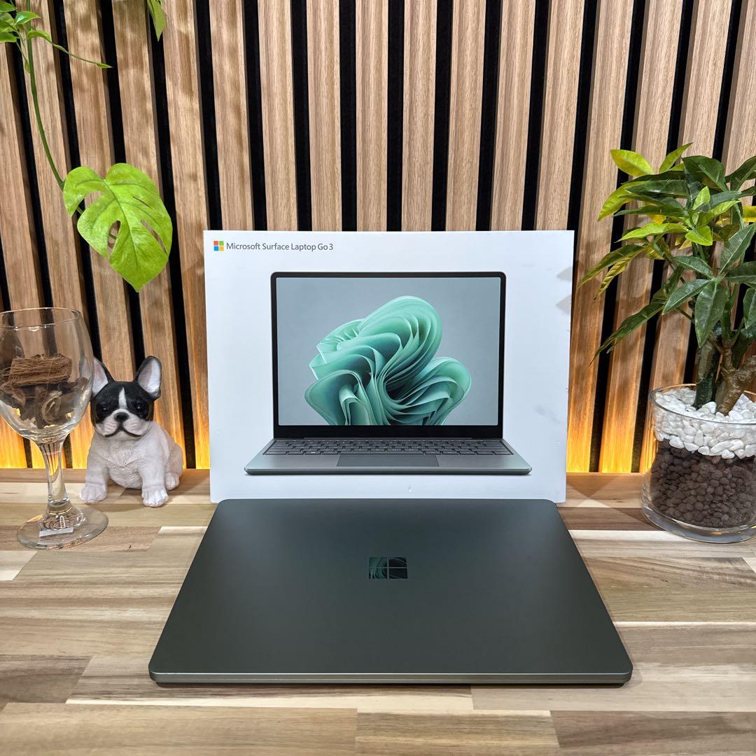 美品2022年モデル‼️Surface Laptop Go☘セージ☘ノートパソコン