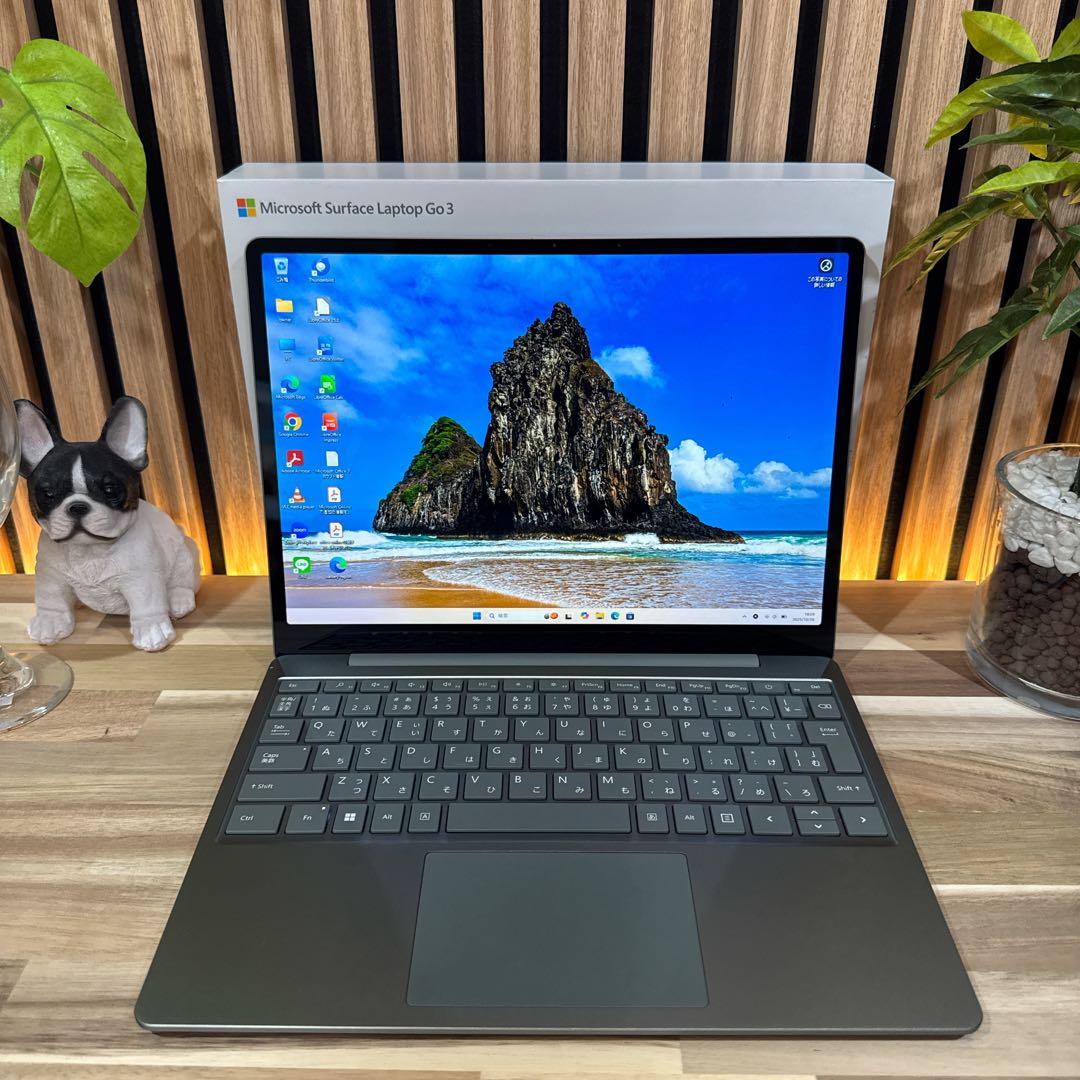 美品2022年モデル‼️Surface Laptop Go☘セージ☘ノートパソコン