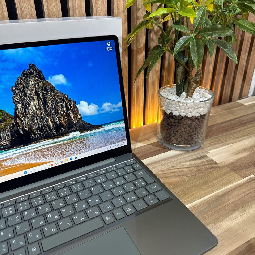 美品2022年モデル‼️Surface Laptop Go☘セージ☘ノートパソコン