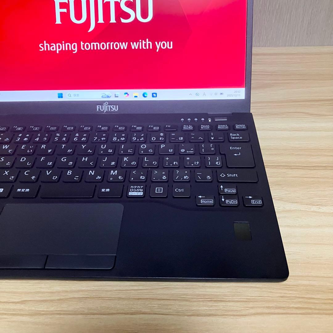 第11世代 LIFEBOOK U9311 2021年製Windows11 i5