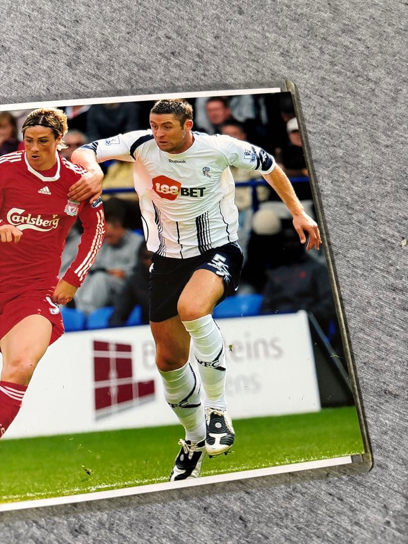 フェルナンド・トーレス直筆サイン入りフォト COA付