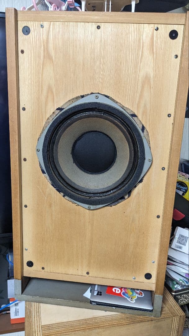 TANNOY MONITOR GOLD LSU/HFⅢ.LZ/8/U 2台