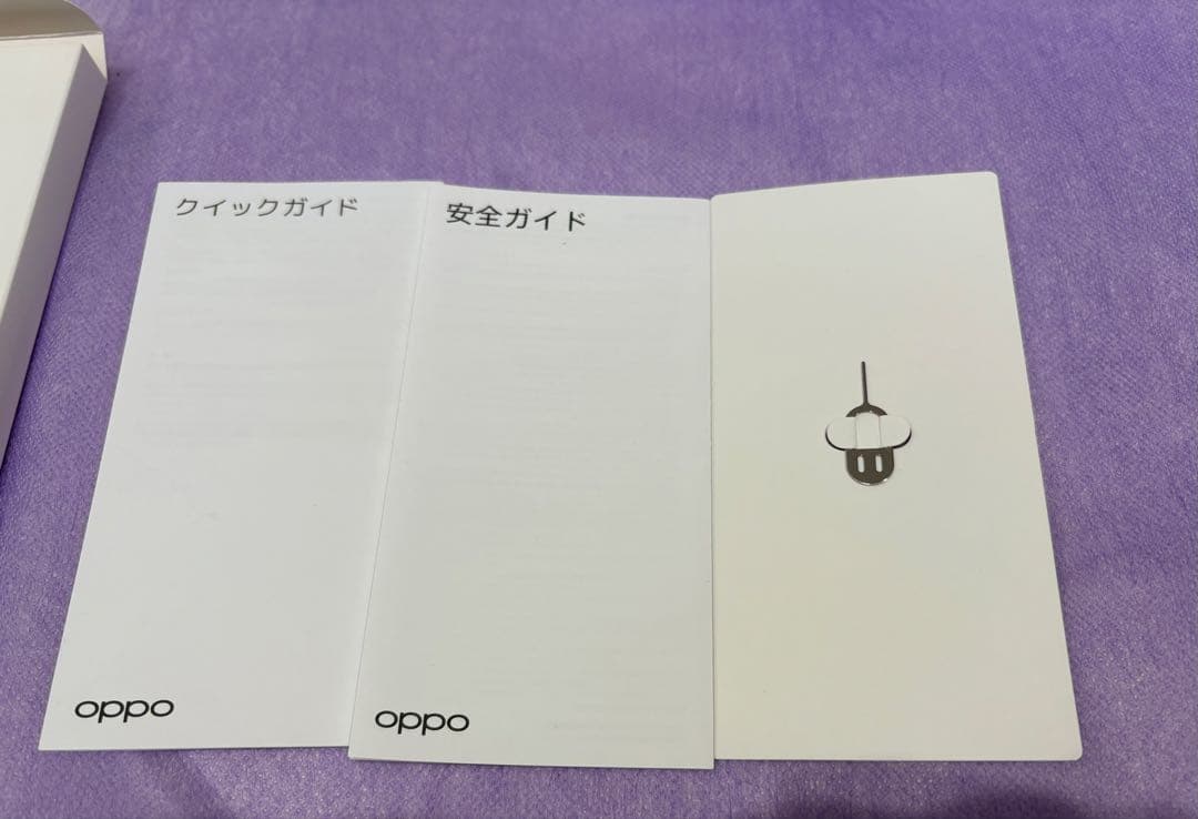 OPPO A3 5G　ブラック