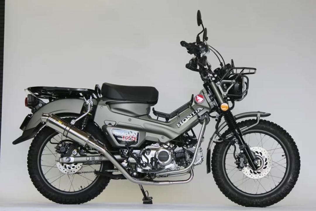 Realize ハンターカブCT125 エンプレス ダウンマフラー