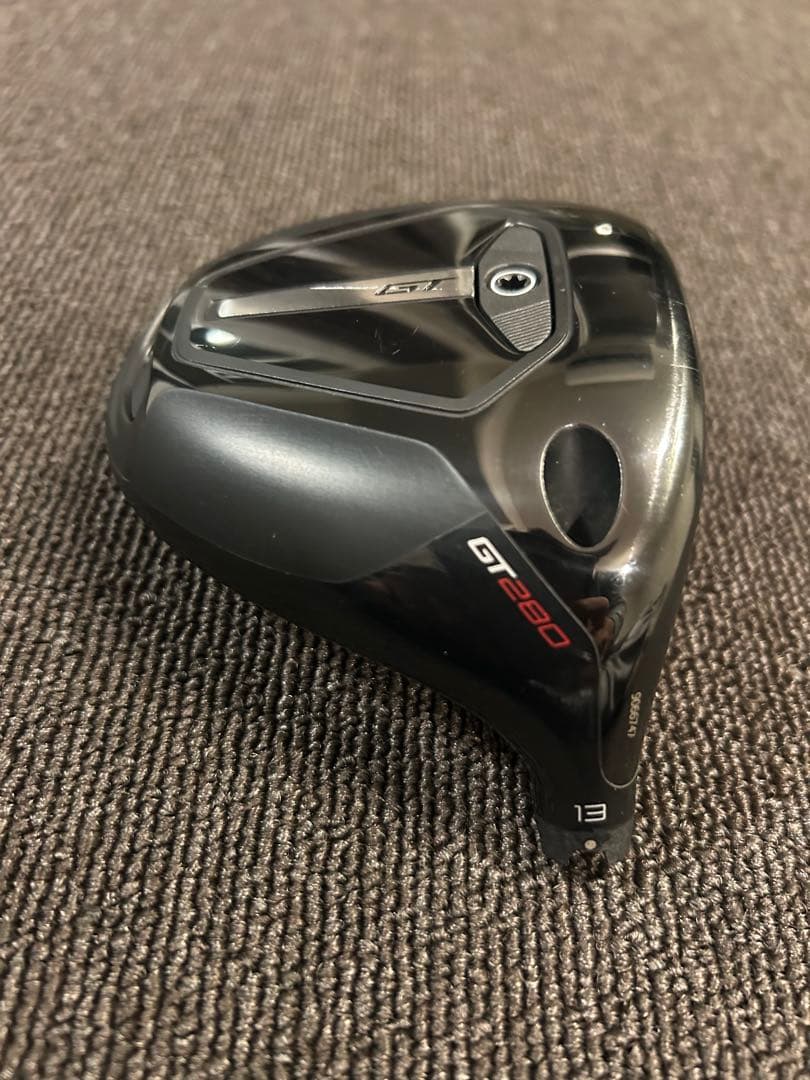 タイトリスト　GT280 ミニドライバー 13.0° ヘッド単体