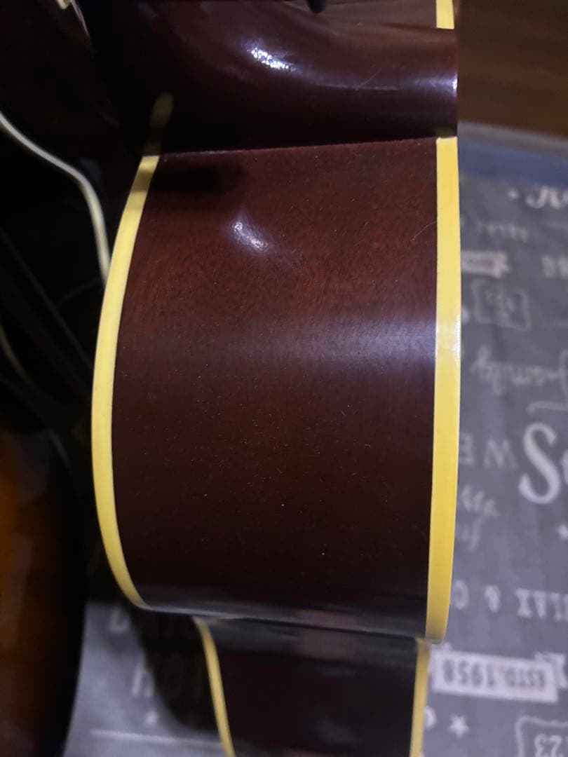 Gibson Custom Shop1942Banner Jー45