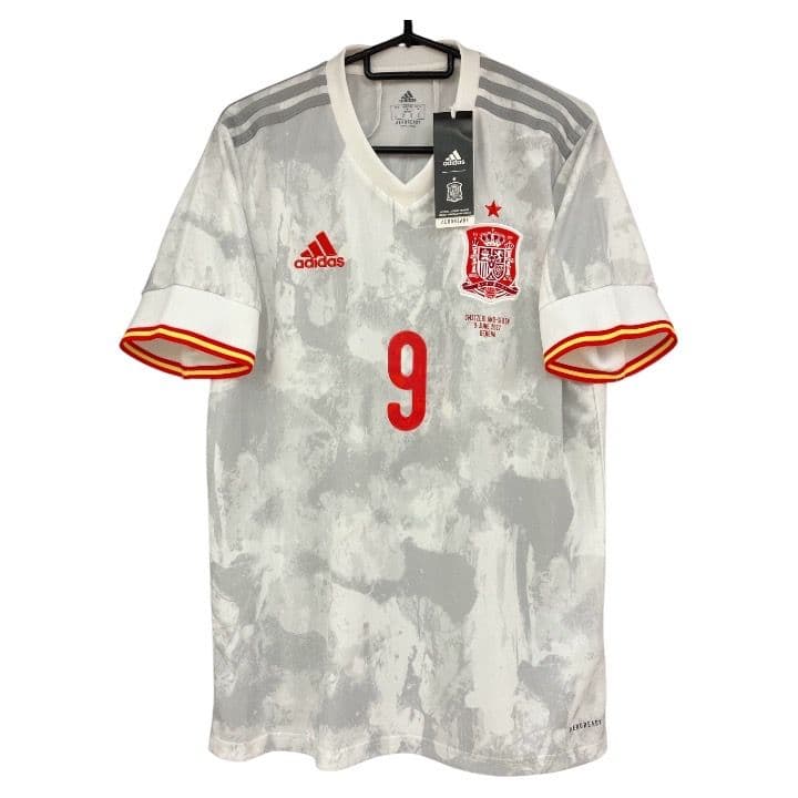 21-22 スペイン代表　ガビ　アディダスオフィシャルユニフォーム