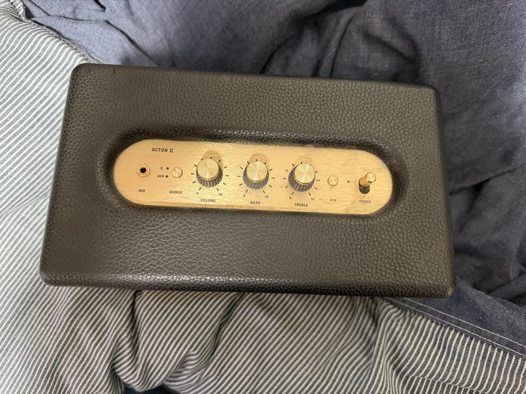 Marshall Acton II BlueToothスピーカー 箱付き