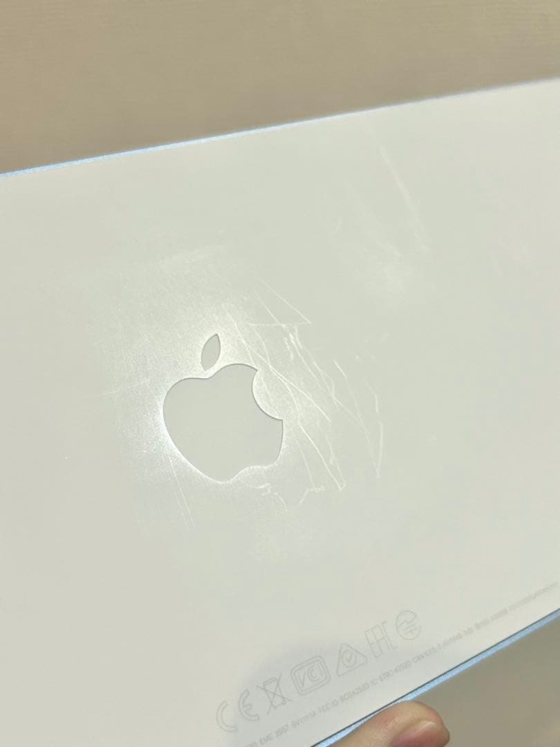 iMac 24inch ブルー