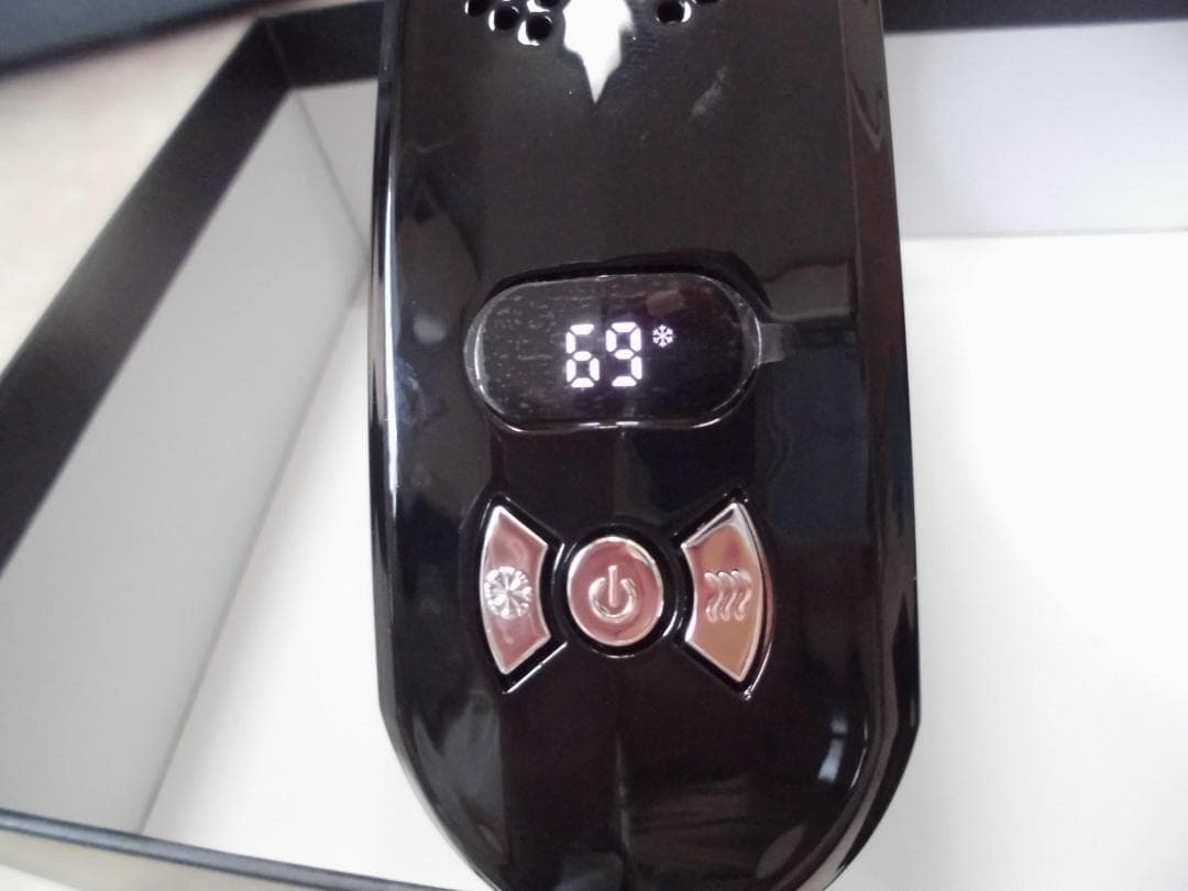 未使用　ネックファン　暖冷両用 10000mAh　日本語取説　RUSEPIN