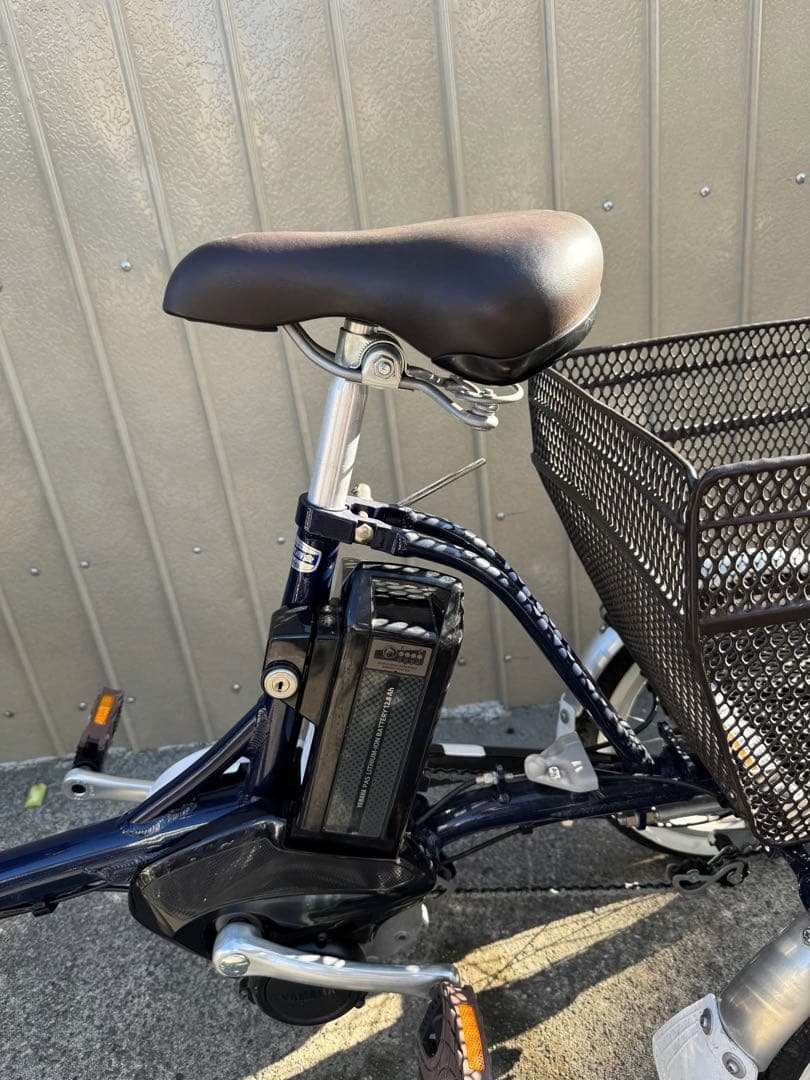 電動アシスト三輪車