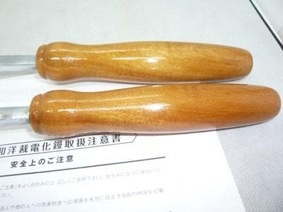 未使用品　タキイ和裁電化鏝　和裁コテ　和裁こて　タキイ製　鏝２本付