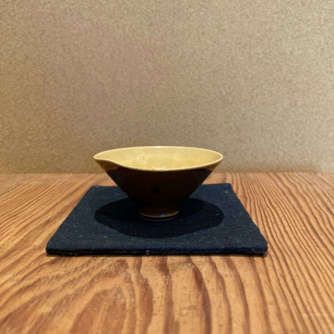 松江藩 お庭焼【 楽山焼 ・ 空味 作 】 盃 ・杯 9点セット