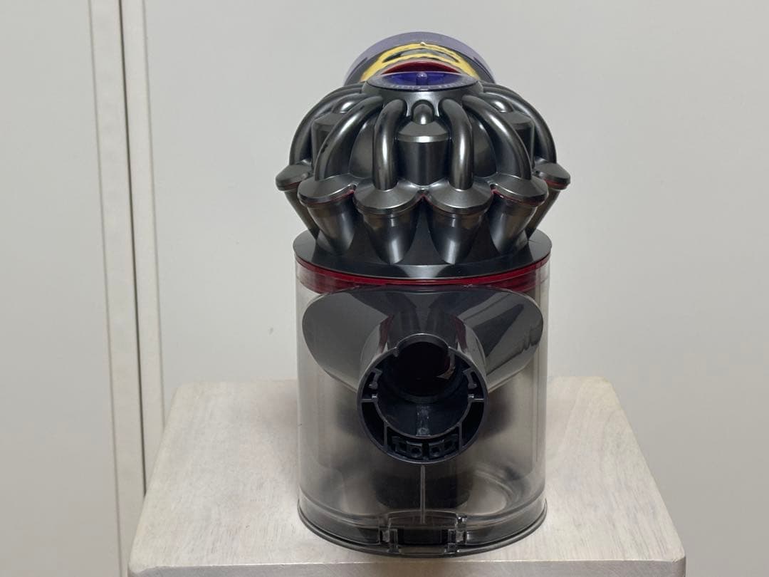 【美品】ダイソン SV10K マキタ18Vバッテリー仕様 ノズル3個付