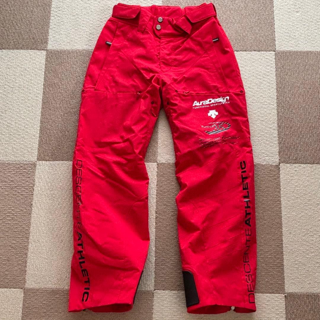 ニャン太郎【美品】DESCENTE スキーウェア上下セット L Move