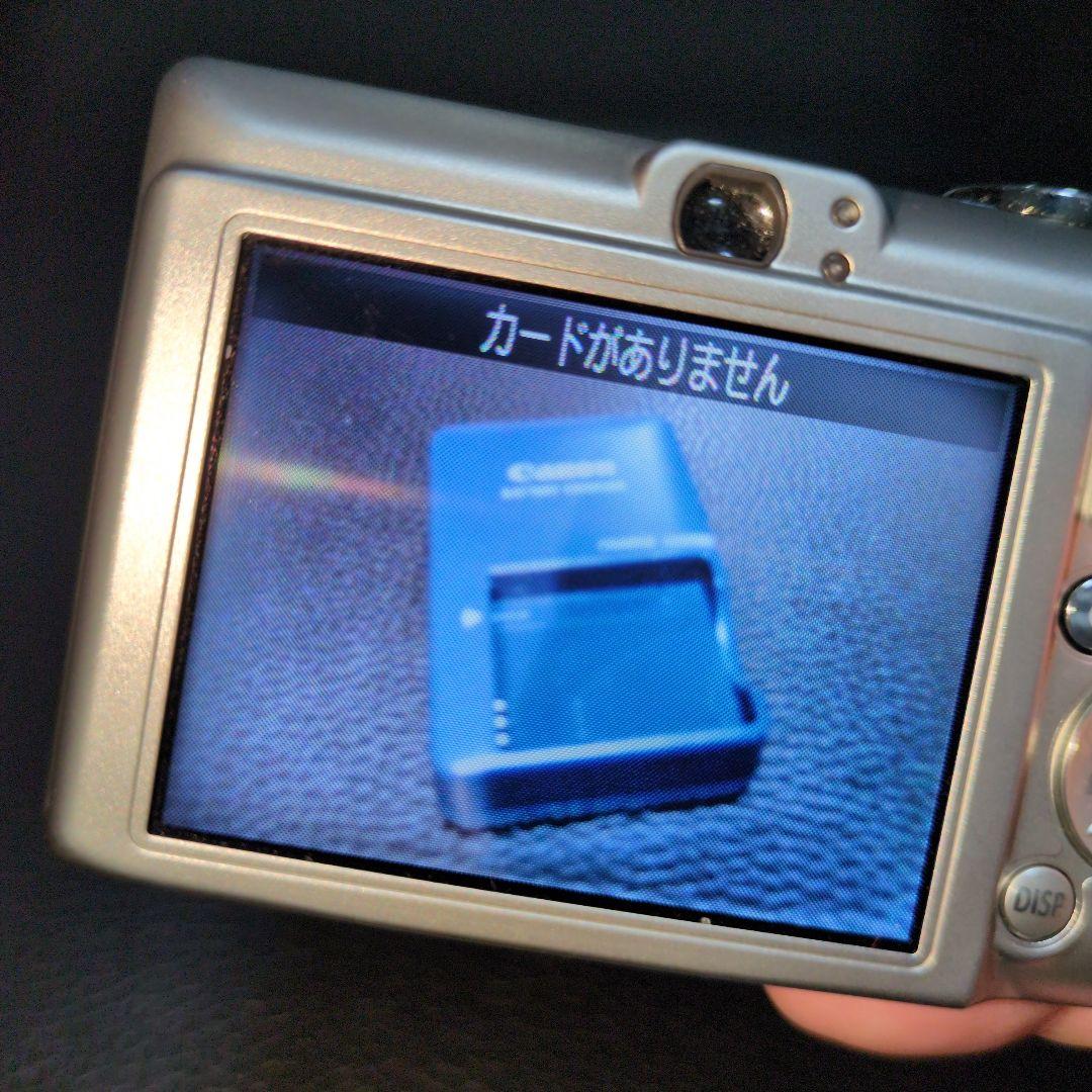 動作問題なし！　Canon IXY DIGITAL 60