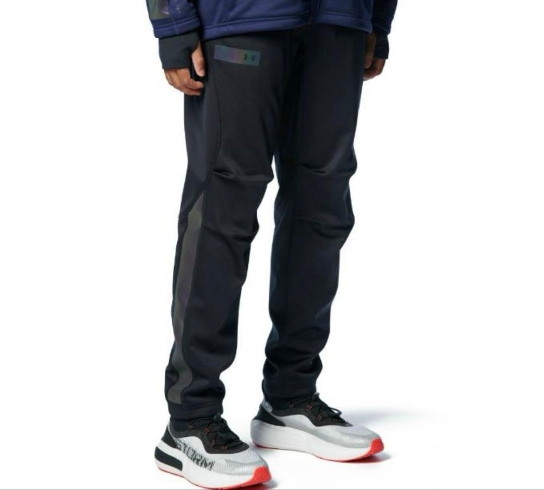 新品　アンダーアーマー　UA ウインターニット　上下　3レイヤー　セットアップ