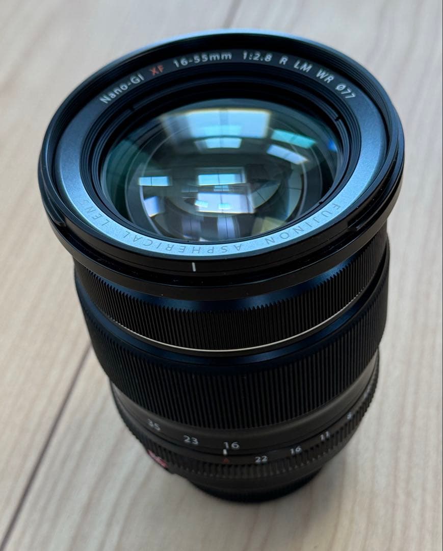 富士フイルムFUJIFILM XF16-55mmF2.8 R LM WR