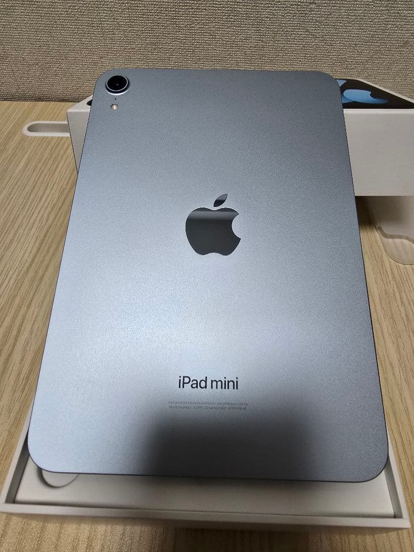 iPad本体 iPadmini7(Wi-Fi ,128GB)&Apple Pencil Pro